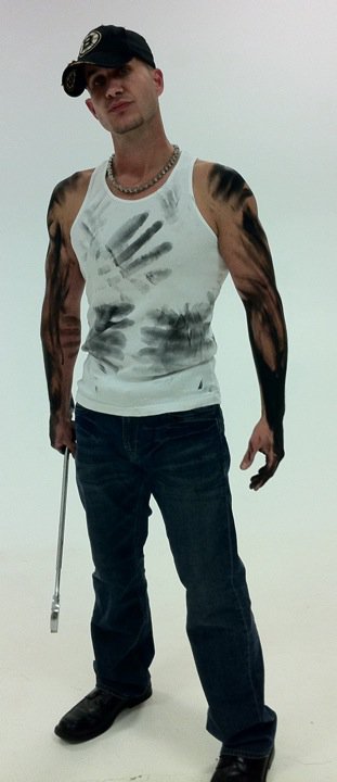 Male model photo shoot of Eric Diesel by Patrick Conlon in http://www.covershotstudios.com