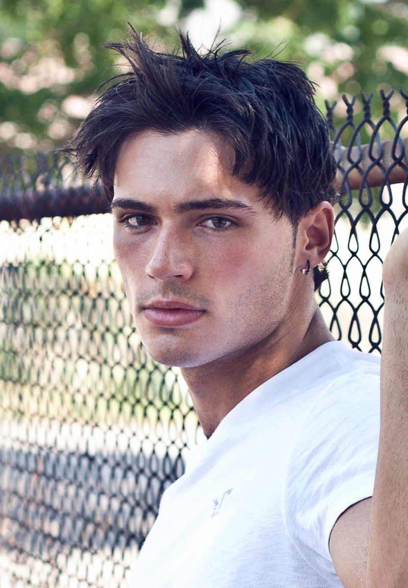 Male model photo shoot of Dimi Bozinovski