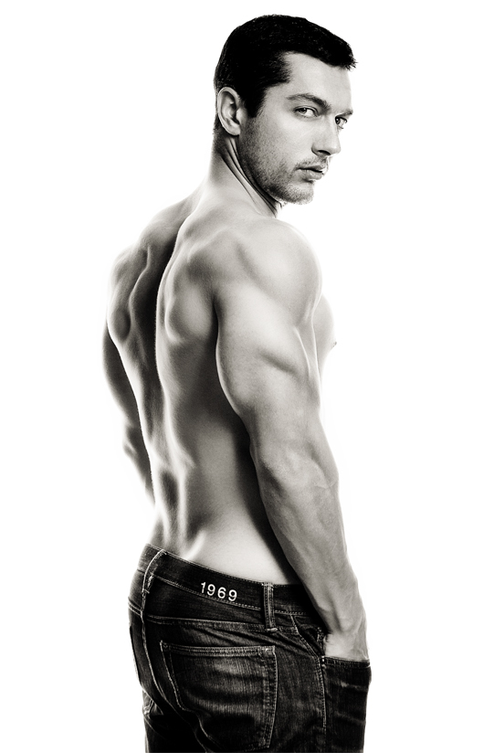 Male model photo shoot of Brett Michael Ferguson by Cory Stierley