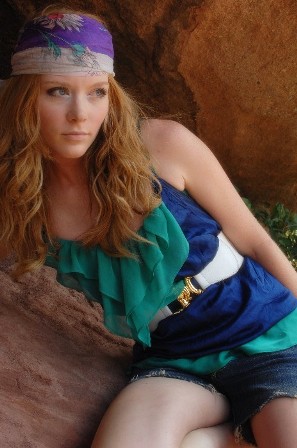 Female model photo shoot of Tess Ritchey