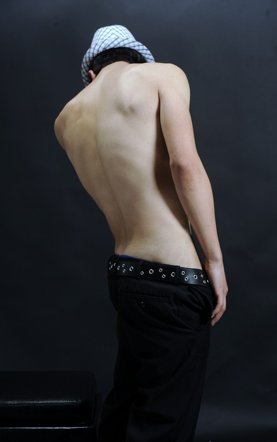 Male model photo shoot of Kalven Starr in SLC