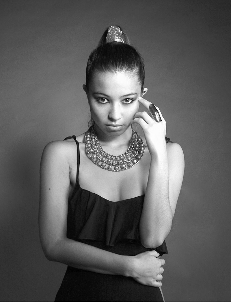 Female model photo shoot of Nay Davis by Christine Ai