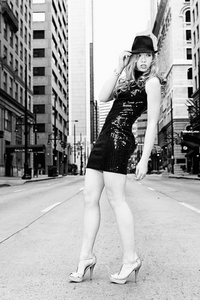 Female model photo shoot of Jordan Florschuetz by NocoJoe in Denver with Photographer #1138694