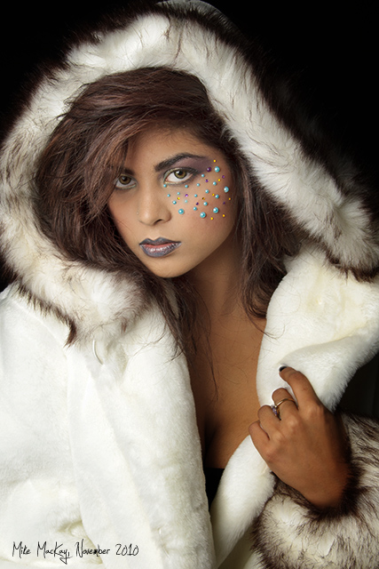 Female model photo shoot of Mena Makeup Artist and Zohra by Mike MacKay in Stittsville,ON