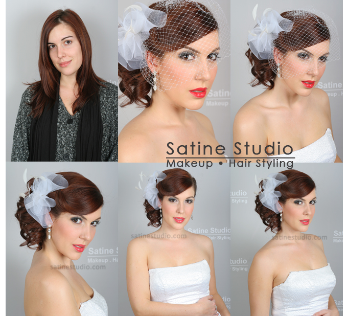Female model photo shoot of Satine Yang  and KalenaM