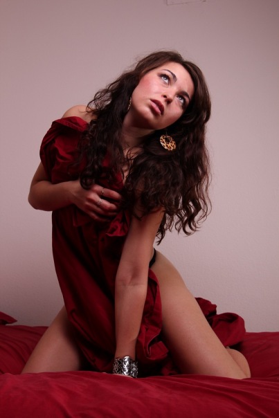 Female model photo shoot of Ksenia Levenkova by PixVu Photography
