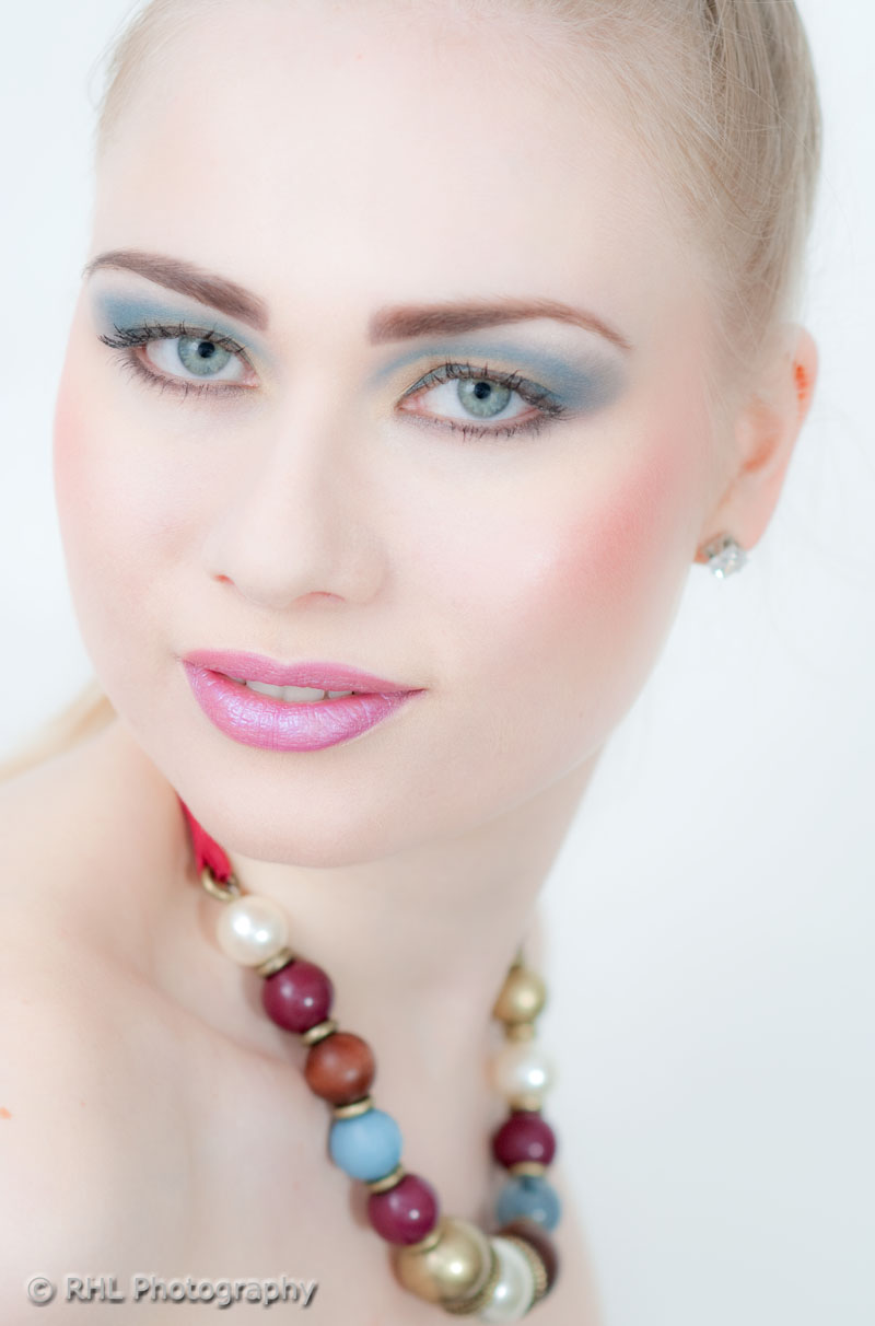 Female model photo shoot of Meggen in Einhoven, makeup by LatinChique
