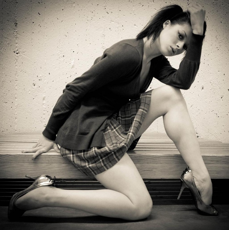 Female model photo shoot of Tonya Griffin by JMP Photo