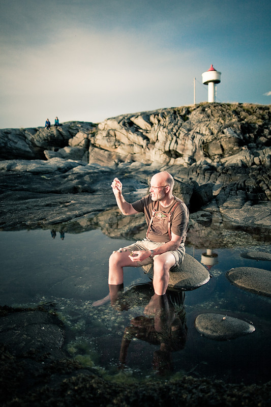 Male model photo shoot of Severin Sadjina in Vigra, MÃ¸re og Romsdal, Norway