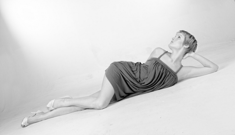 Female model photo shoot of Ashton Elizabet  by Christopher Lewis