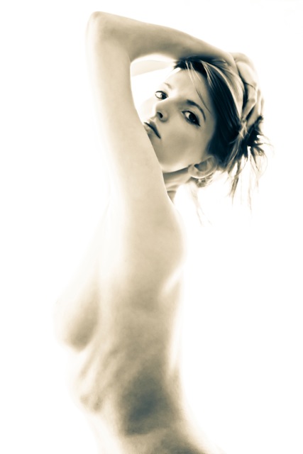Female model photo shoot of Kate Wawrzyniak