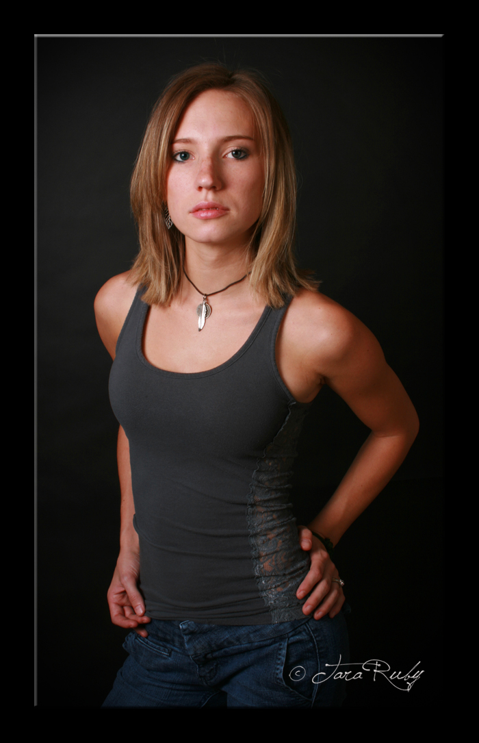 Female model photo shoot of JackieLTH by Tara Ruby Photography