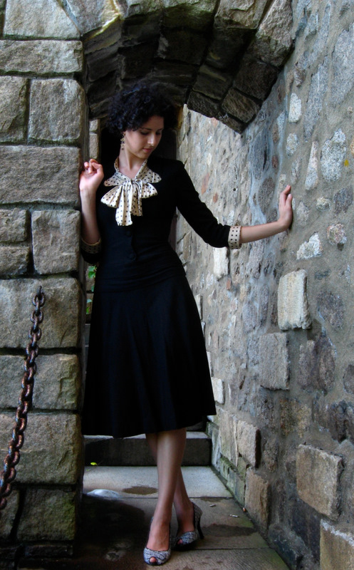 Female model photo shoot of Jess Rodrigues in Hammond Castle, MA