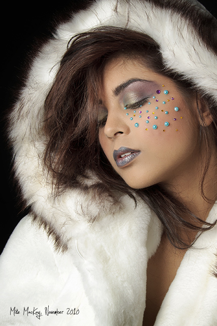 Female model photo shoot of Mena Makeup Artist and Zohra by Mike MacKay in Stittsville,ON