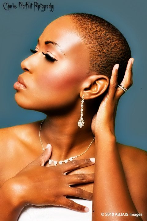 Female model photo shoot of Monciana by Charles Norfleet  and AshleyNaomi Photography, makeup by Faces By ReDience