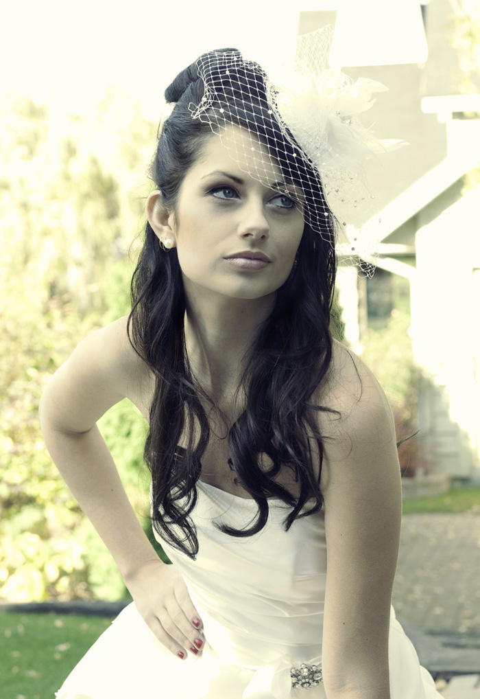 Female model photo shoot of Aleksandra S Artistry by Leah - Lee in Vineland Estates