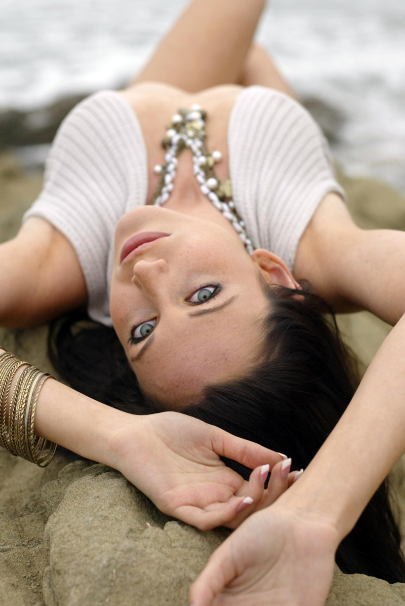 Female model photo shoot of Darnah Morgan by PronoImages in Morro Bay California
