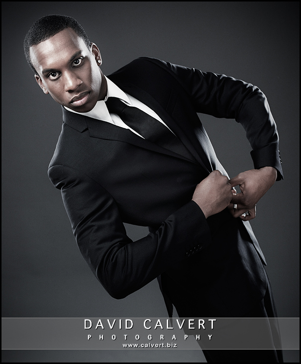 Male model photo shoot of David Calvert