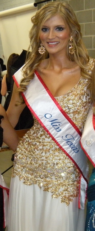Female model photo shoot of Brooke Hooker in Miss American Spirit Pageant 2011- Iowa