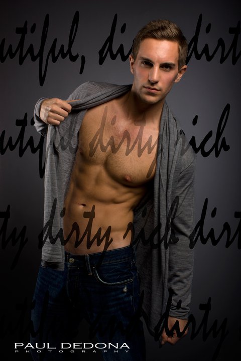 Male model photo shoot of Dan Binsted