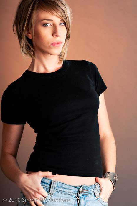 Female model photo shoot of Beki Powell
