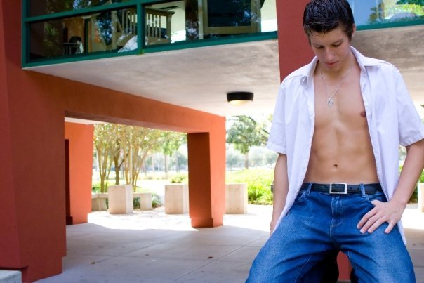 Male model photo shoot of Sherman J Christensen in Tampa, Florida