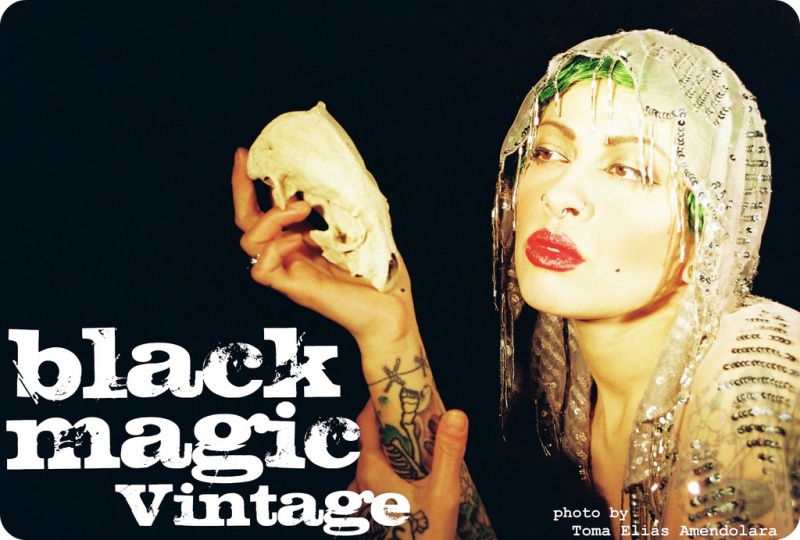Female model photo shoot of Black Magic Vintage by Toma Elias Amendolara