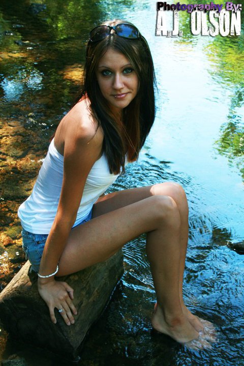 Female model photo shoot of Merrmaid by A J Olson Photography 