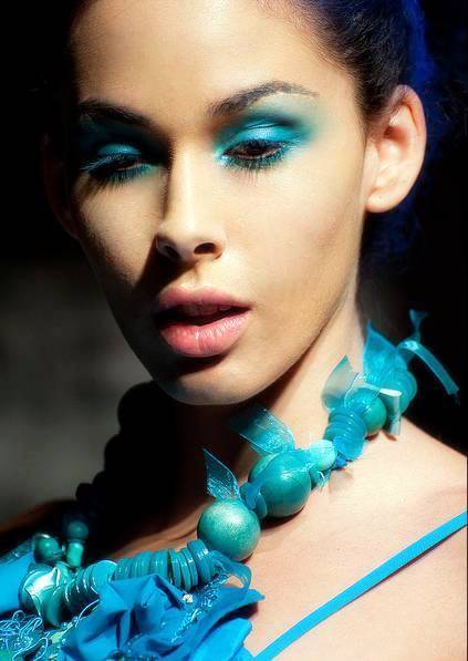 Female model photo shoot of Anita Stevens Makeup