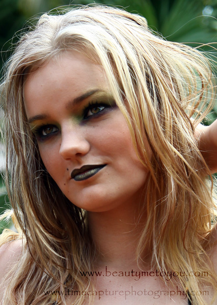 Female model photo shoot of Leonie Ballantine MUA by Ervin Katai Photography in Cairns & surrounding areas, makeup by Leonie Ballantine MUA