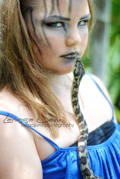 Female model photo shoot of Leonie Ballantine MUA by LarissaJane Photography in Cairns & surrounding areas, makeup by Leonie Ballantine MUA