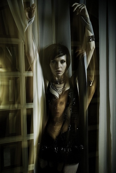 Female model photo shoot of Angelika De Luca