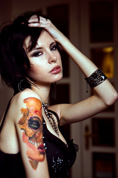 Female model photo shoot of Angelika De Luca