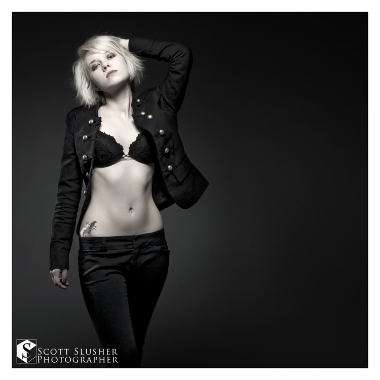 Female model photo shoot of Alison Hikari by Scott Slusher