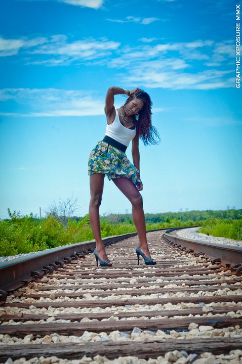 Female model photo shoot of Adebusola Adewunmi in Chicago, Illinois