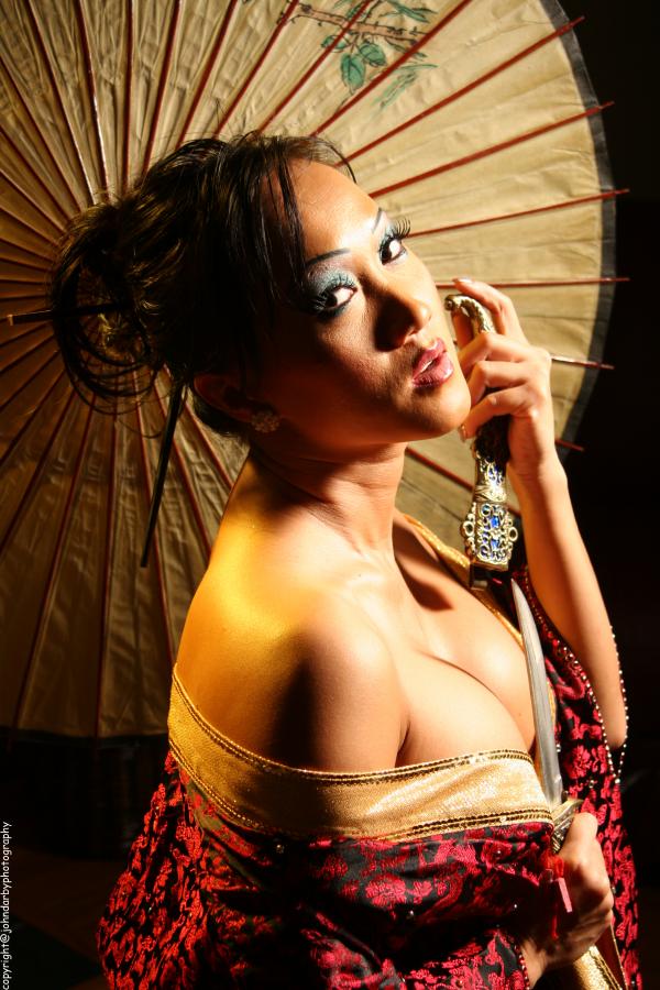 Female model photo shoot of Tai Mee