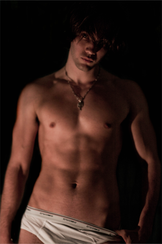 Male model photo shoot of Michel Petry by Oz W