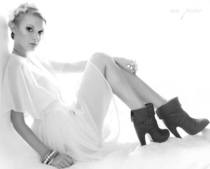 Female model photo shoot of Megan Mahaney Photo