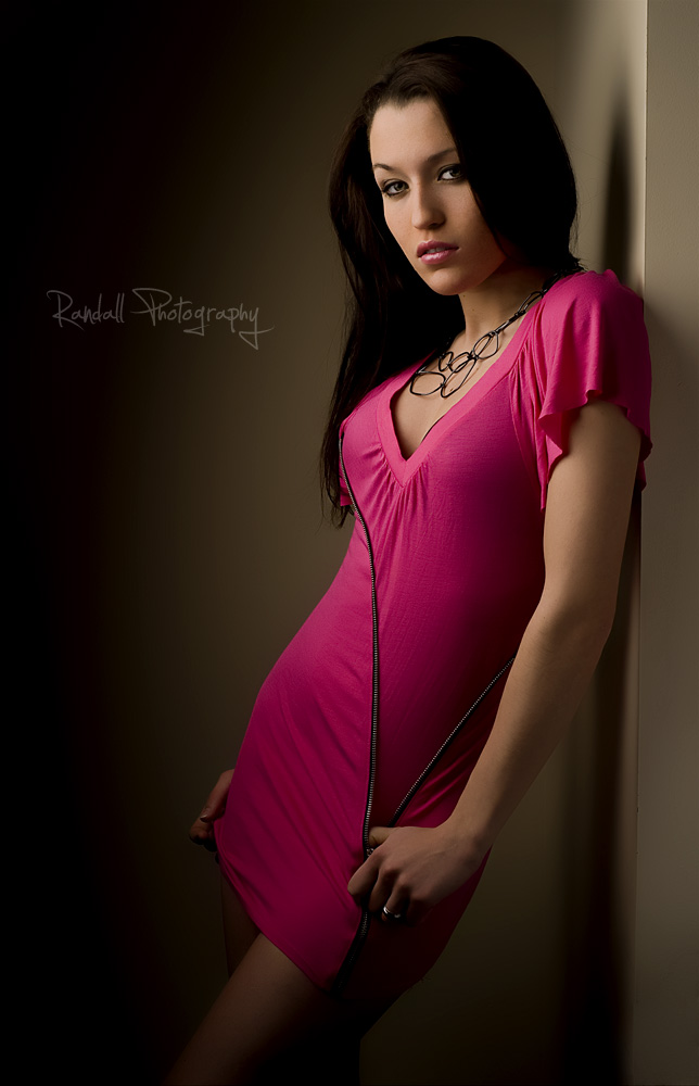 Female model photo shoot of Alex Vang by Randall Photography