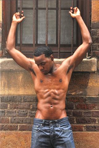 Male model photo shoot of Pretty Boy Rico in Brooklyn Heights