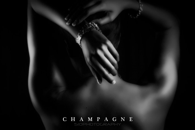 Female model photo shoot of Champagne Cook