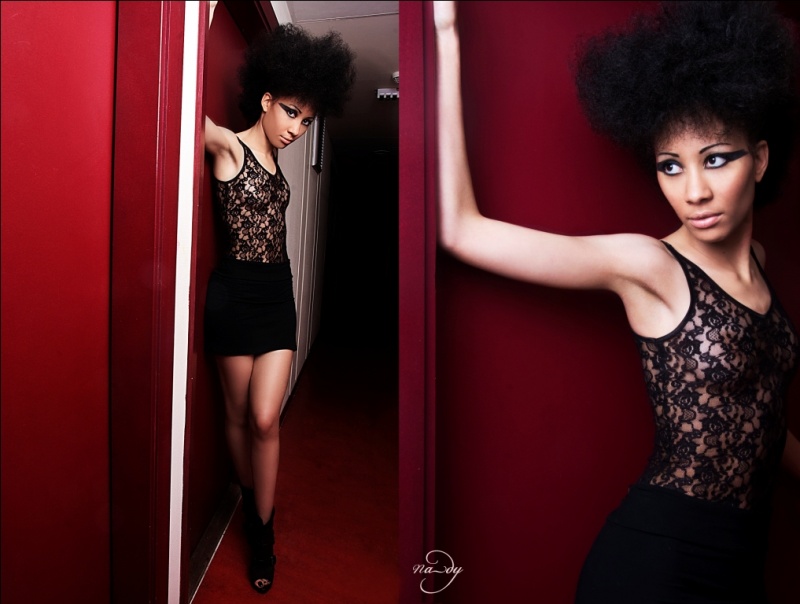 Female model photo shoot of Celine Coralie by Nadia F in Vitry