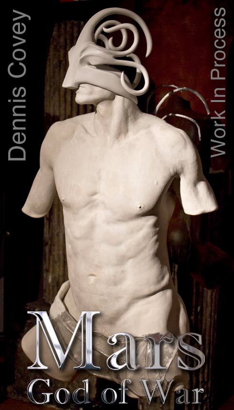 Male model photo shoot of Dennis Covey Art and MajikStik