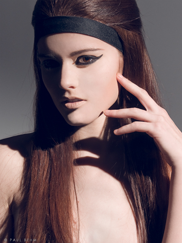 Female model photo shoot of Kyla Charney and crystalxox by Paul Behm, wardrobe styled by Elysha Low