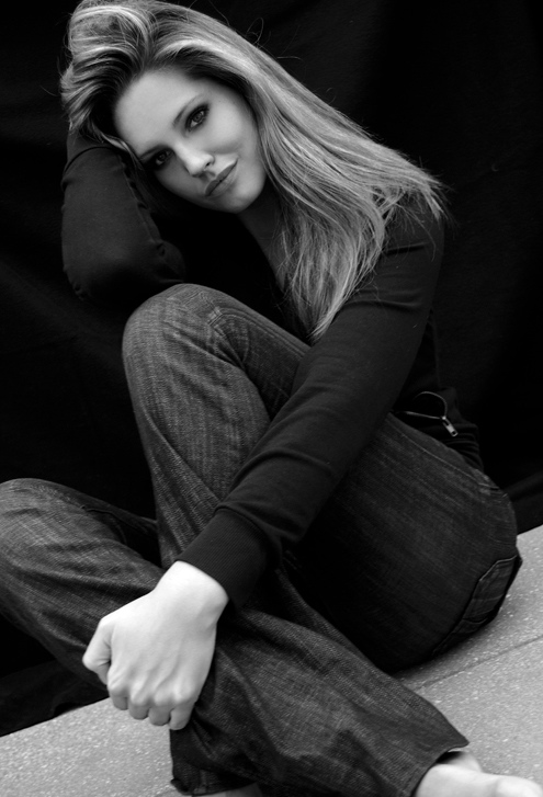 Female model photo shoot of AlexEU in NY, NY