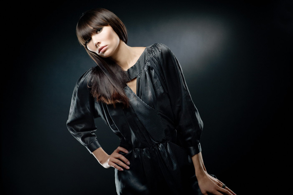 Female model photo shoot of Anna Bryukhanova in Moscow / VetaLab Studio
