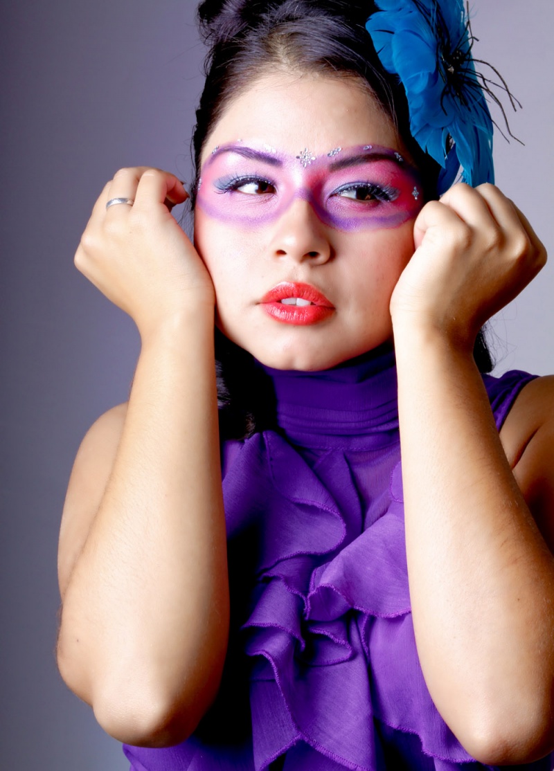 Female model photo shoot of Carmen R by jgpphotography