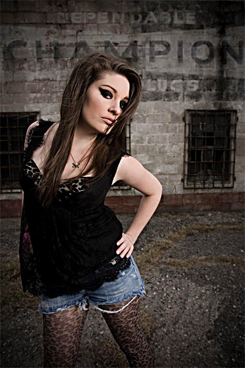 Female model photo shoot of Jenny Nicole Hill by TJ Wells