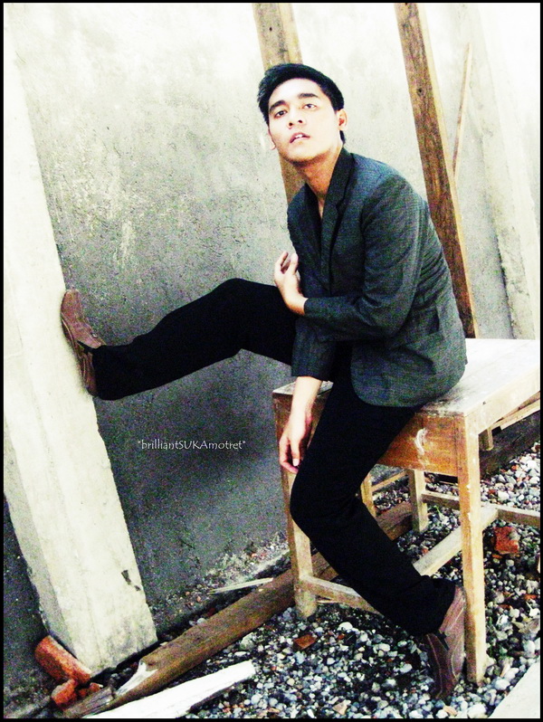 Male model photo shoot of Imam Prayogi in Central Java, Indonesia