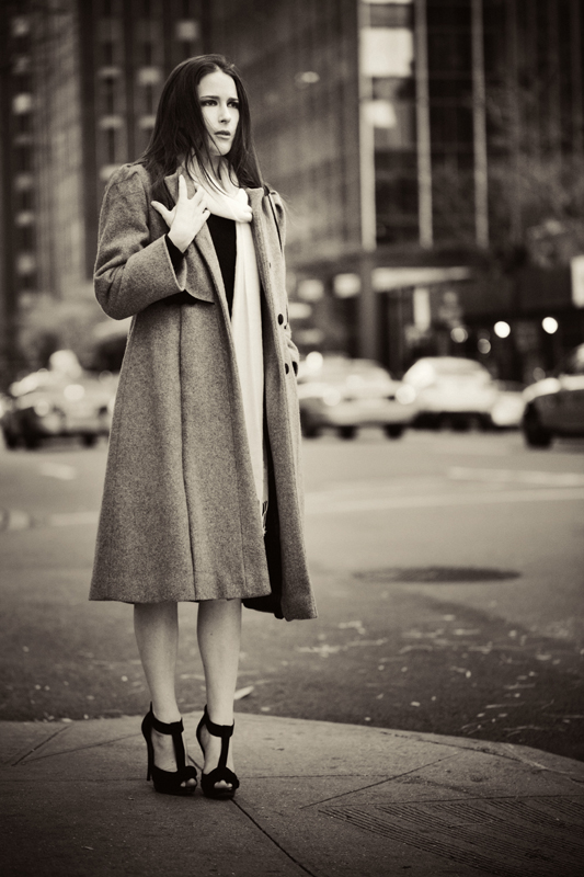 Female model photo shoot of Anna Catherine by Luettke Studio in NYC